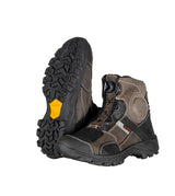 Savage Short Adventure Touring Boots - Black