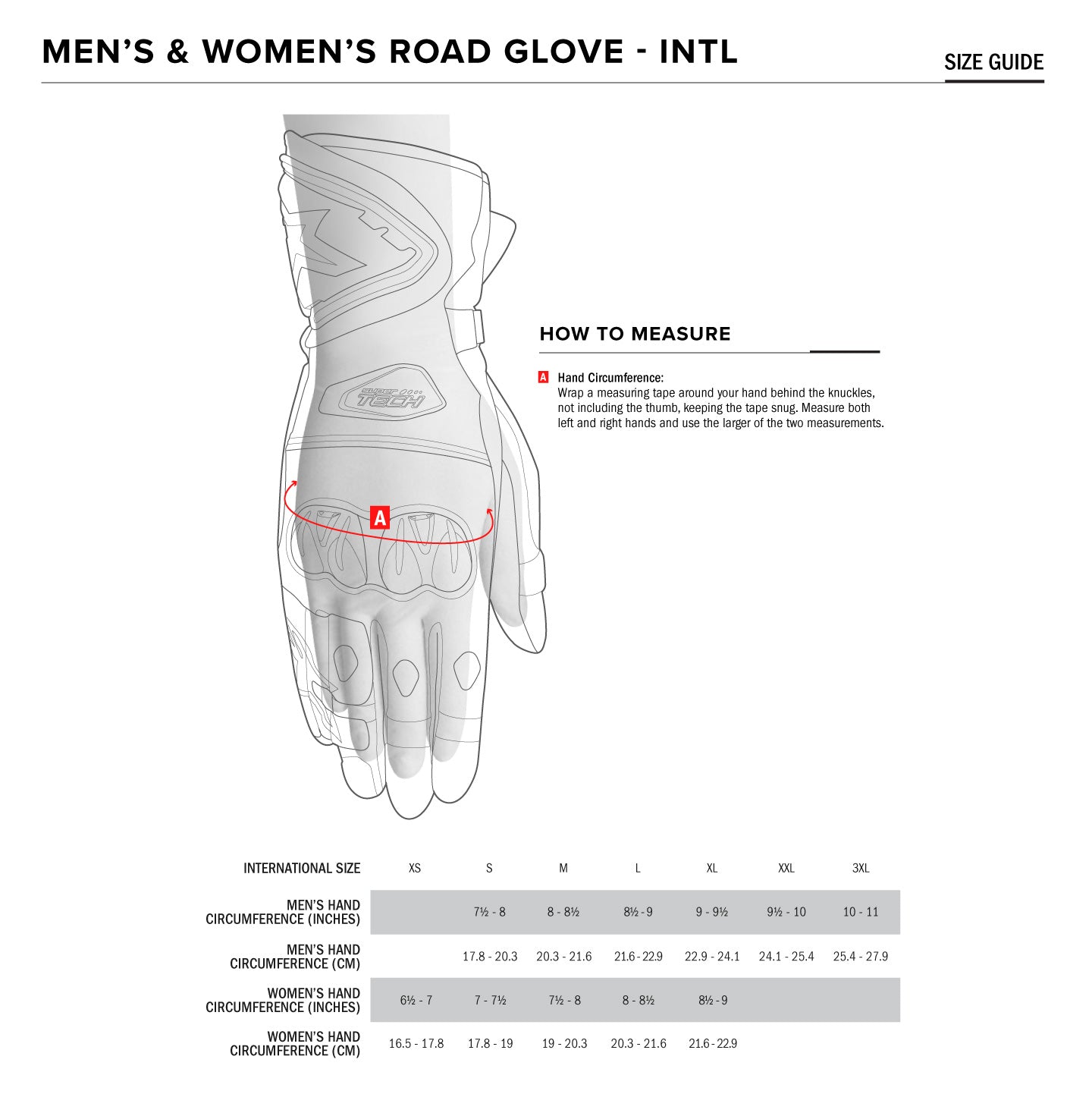 Gp Plus R V3 Leather Gloves - Black White – ReiseMoto
