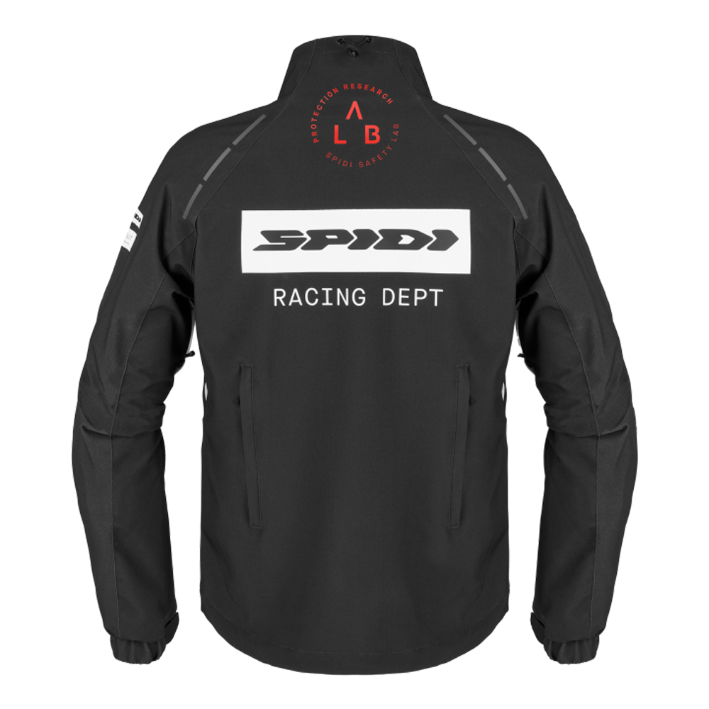 Pit Lane - Highly Ventilated Motorcycle Riding Jacket (Black)
