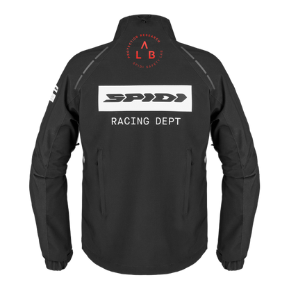 Pit Lane - Highly Ventilated Motorcycle Riding Jacket (Black)