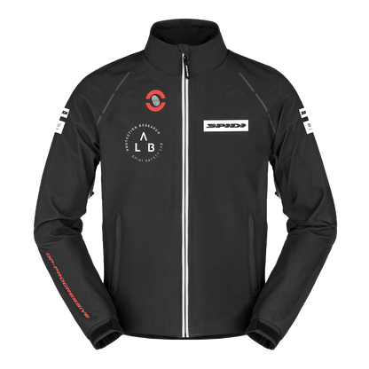 Pit Lane - Highly Ventilated Motorcycle Riding Jacket (Black)