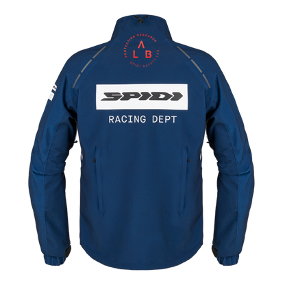 Pit Lane - Highly Ventilated Motorcycle Riding Jacket (Blue)