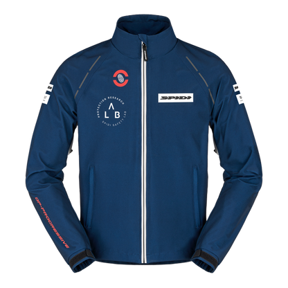 Pit Lane - Highly Ventilated Motorcycle Riding Jacket (Blue)