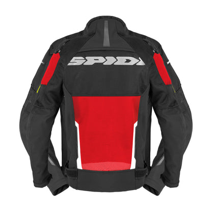 Race Warrior 2 Net - Sport Touring Jacket (Red)