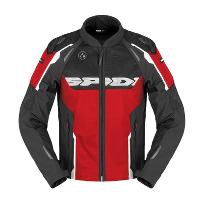 Race Warrior 2 Net - Sport Touring Jacket (Red)