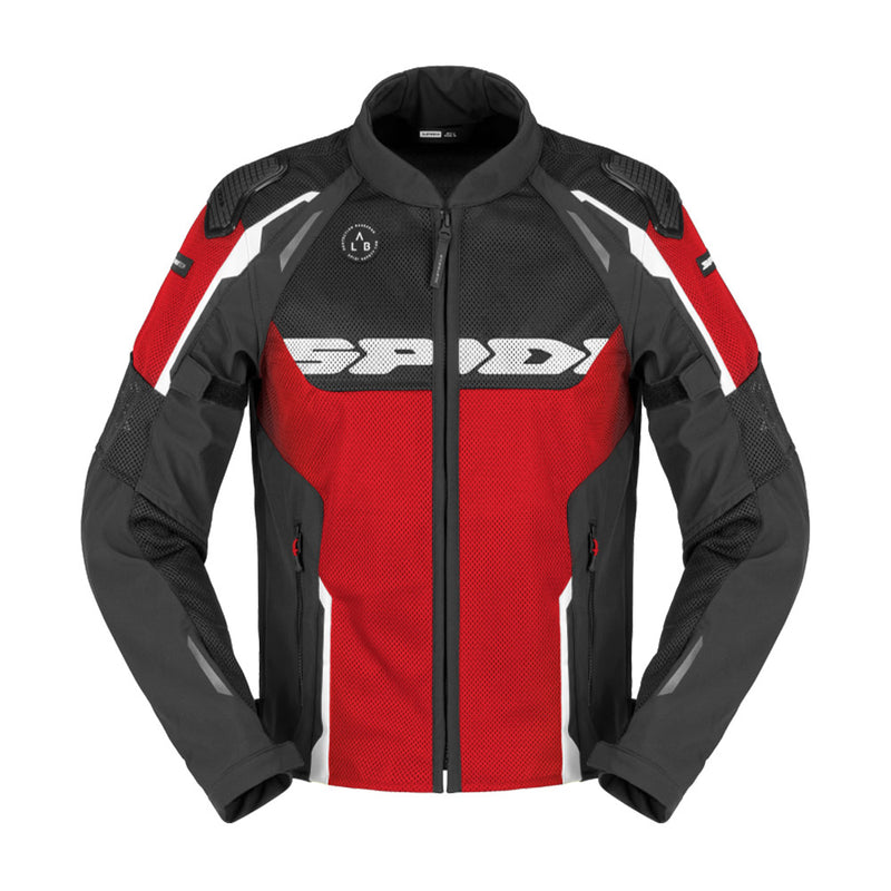 Race Warrior 2 Net Jacket - Red