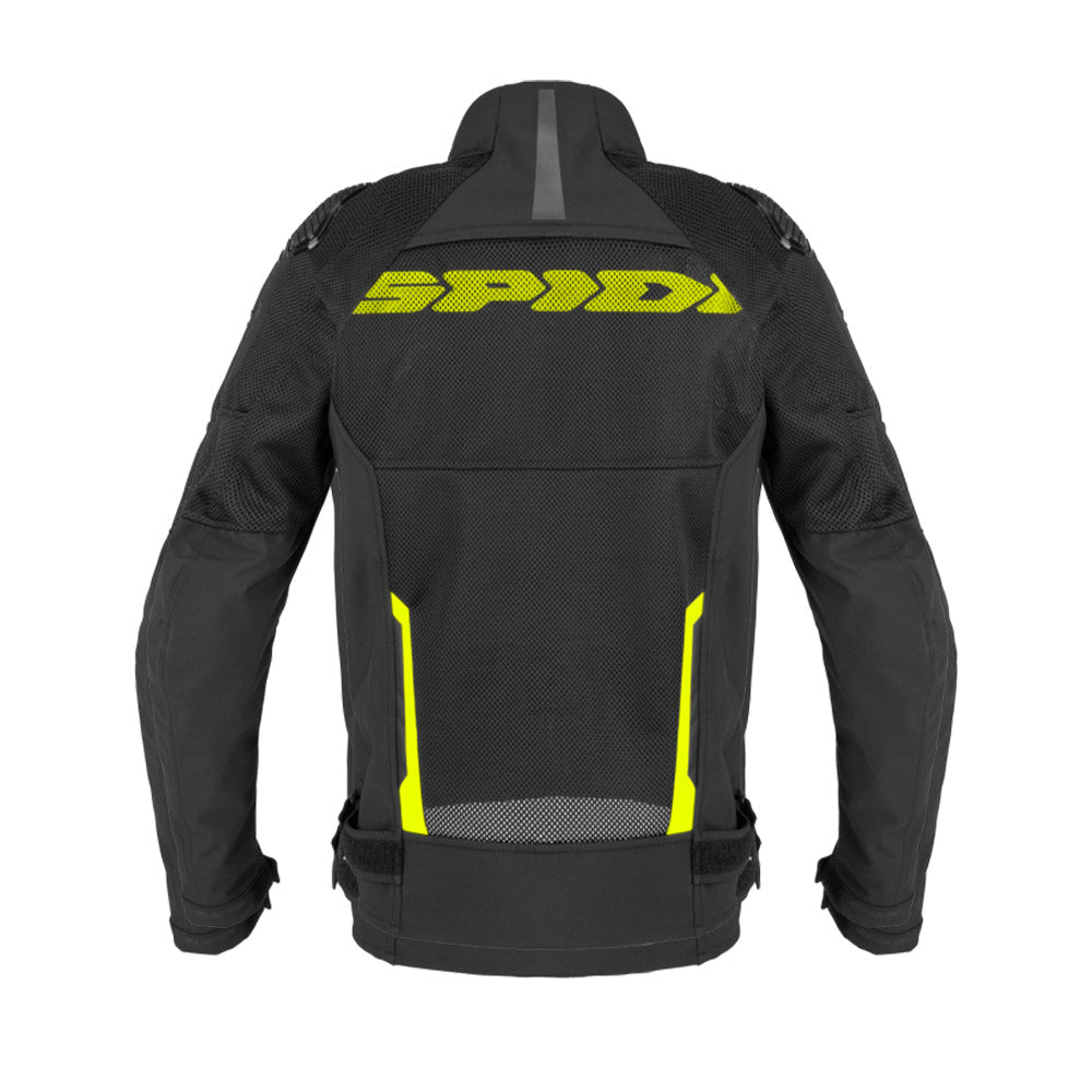Race Warrior 2 Net - Sport Touring Jacket (Black/Yellow)