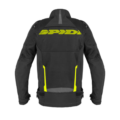 Race Warrior 2 Net - Sport Touring Jacket (Black/Yellow)