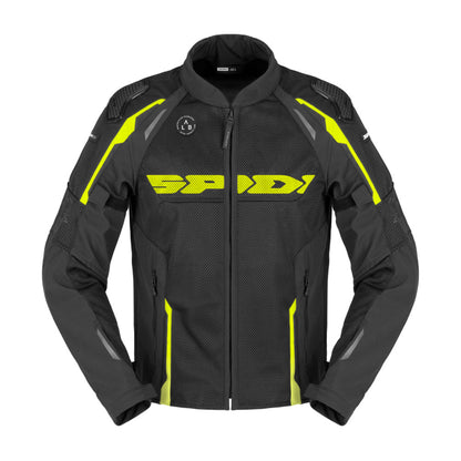 Race Warrior 2 Net - Sport Touring Jacket (Black/Yellow)